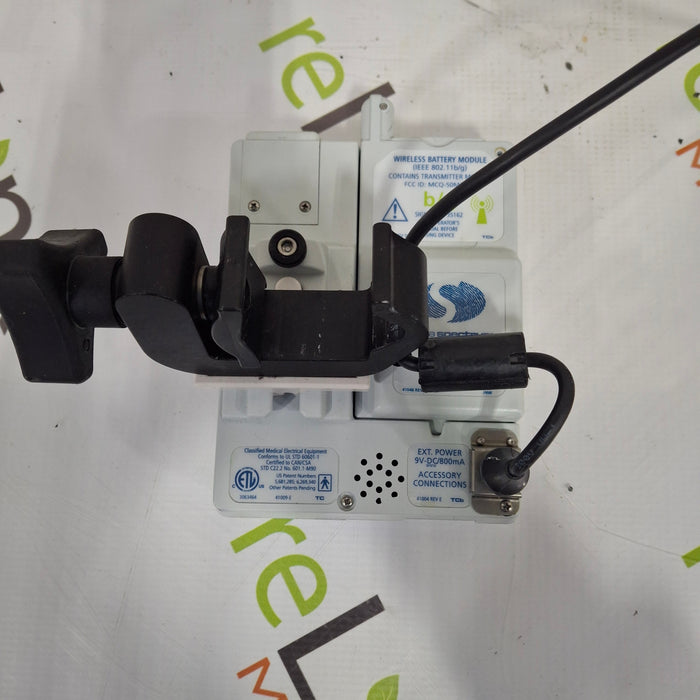 Baxter Sigma Spectrum 6.05.14 with B/G Battery Infusion Pump