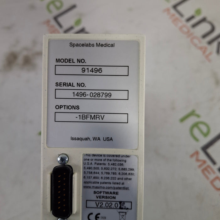 Spacelabs Healthcare 91496 Multiparameter Module