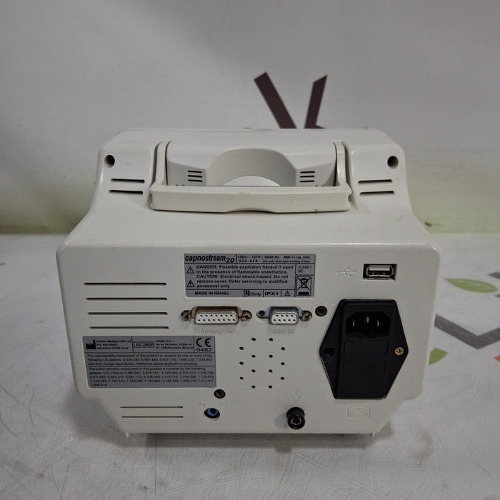 Oridion Capnostream 20 Capnography Monitor
