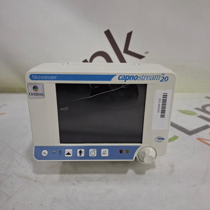 Oridion Capnostream 20 Capnography Monitor