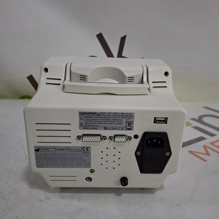 Oridion Capnostream 20 Capnography Monitor