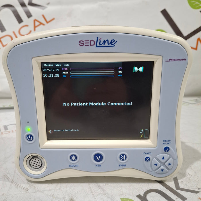 Physiometrix Sedline 5100 Brain Function Monitor
