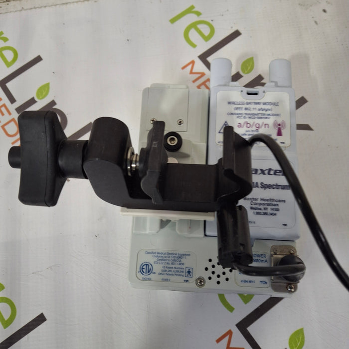 Baxter Sigma Spectrum w/ A/B/G/N Battery Infusion Pump