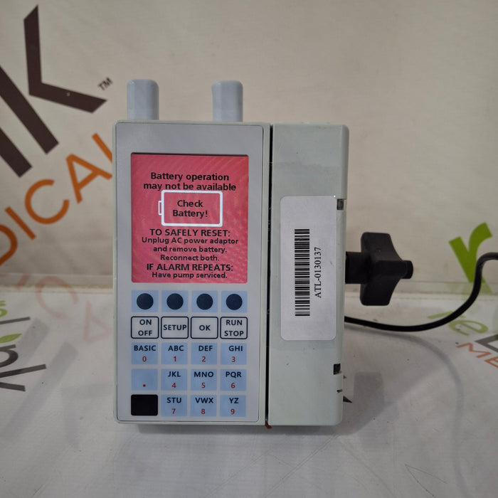 Baxter Sigma Spectrum w/ A/B/G/N Battery Infusion Pump