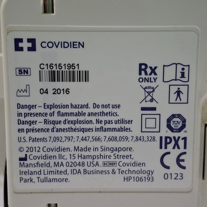 Covidien Kangaroo ePump Enteral Feeding Pump