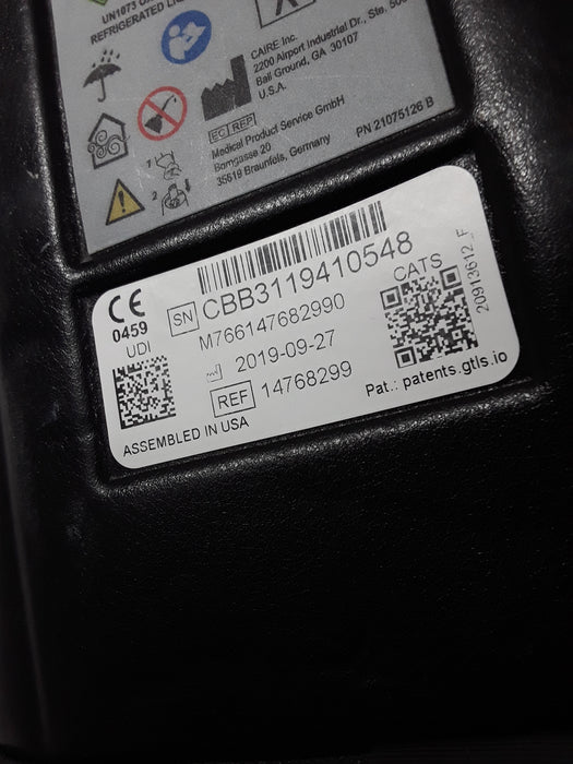 AirSep Corp Caire / Chart Industries Hi Flow Stroller Oxygen Machine