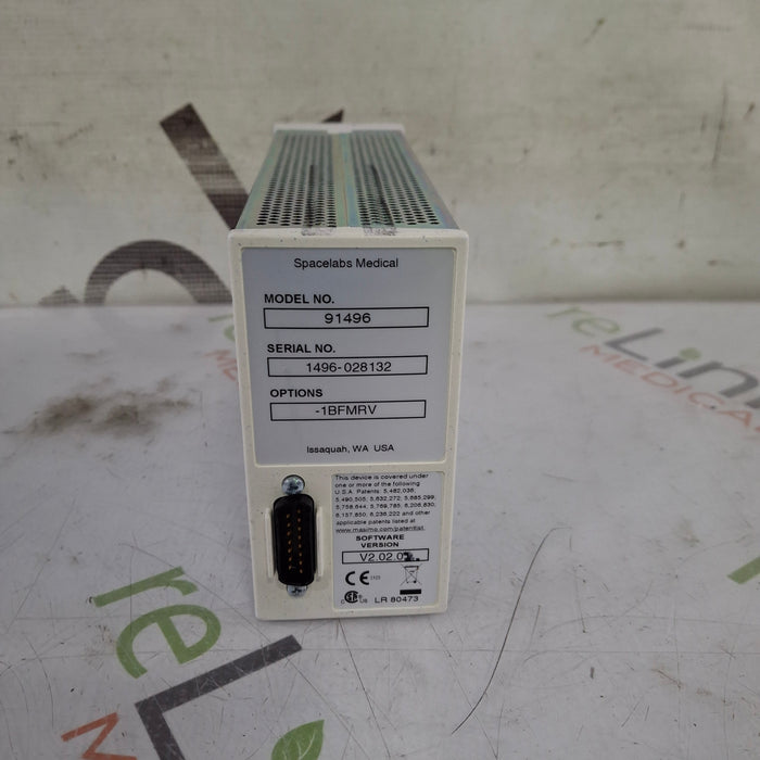 Spacelabs Healthcare 91496 Multiparameter Module