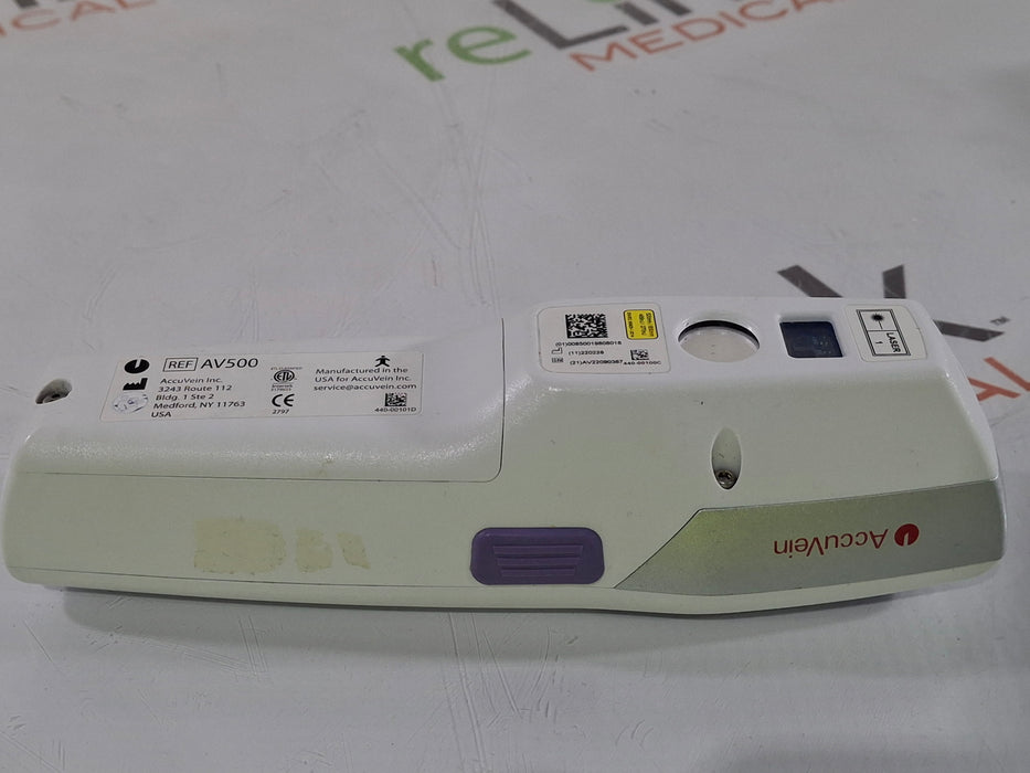 AccuVein AV500 UV Light Vein Finder