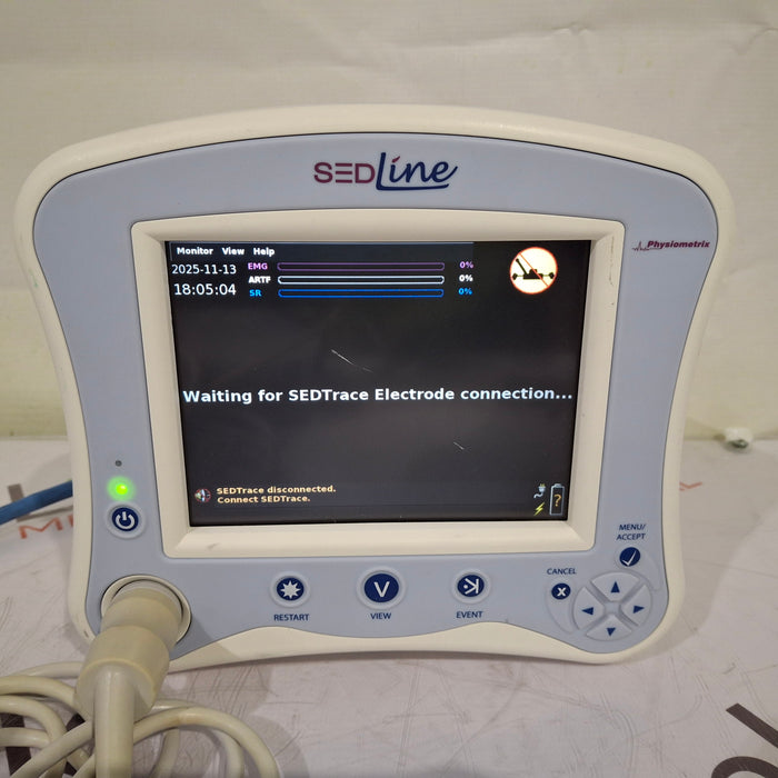 Physiometrix Sedline 5100 Brain Function Monitor