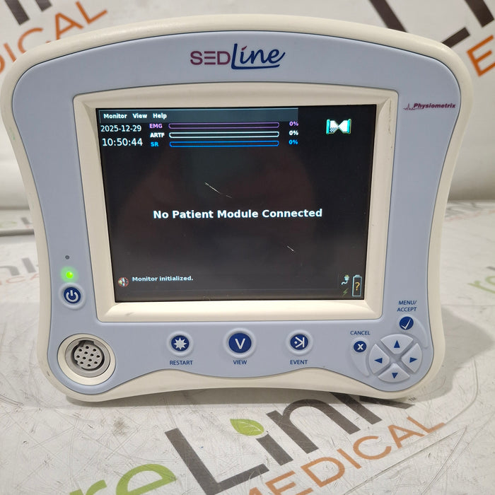 Physiometrix Sedline 5100 Brain Function Monitor