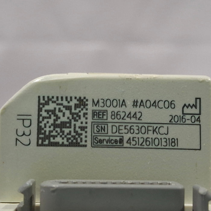 Philips M3001A-A04C06 OxiMax SpO2, NIBP, ECG, Temp, IBP MMS Module