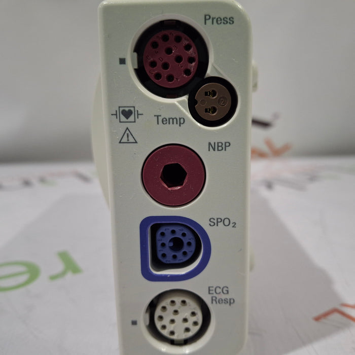 Philips M3001A-A04C06 OxiMax SpO2, NIBP, ECG, Temp, IBP MMS Module