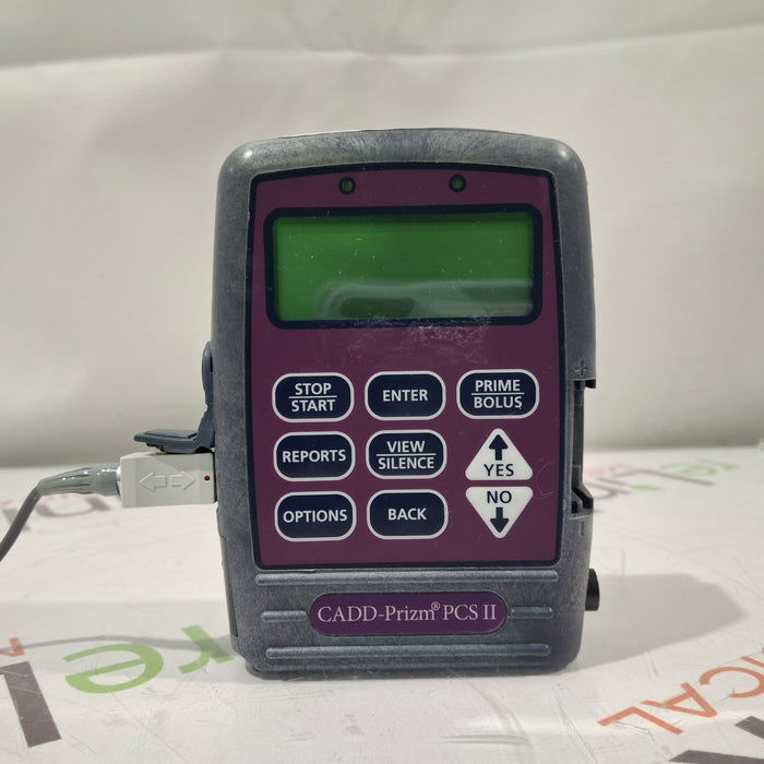 Smiths Medical CADD Prizm PCS II 6101 Ambulatory Infusion Pump