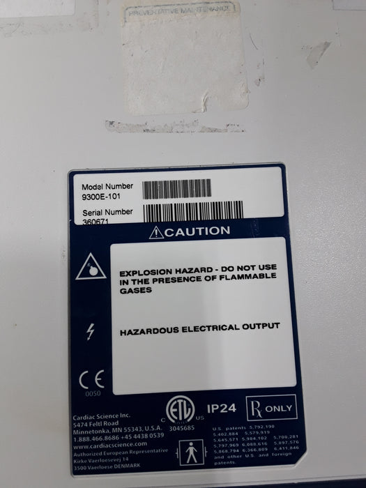 Cardiac Science PowerHeart G3 AED