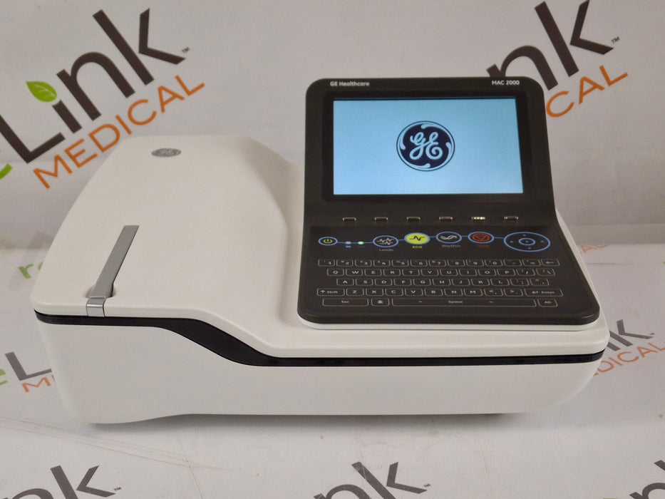 GE Healthcare MAC 2000 ECG