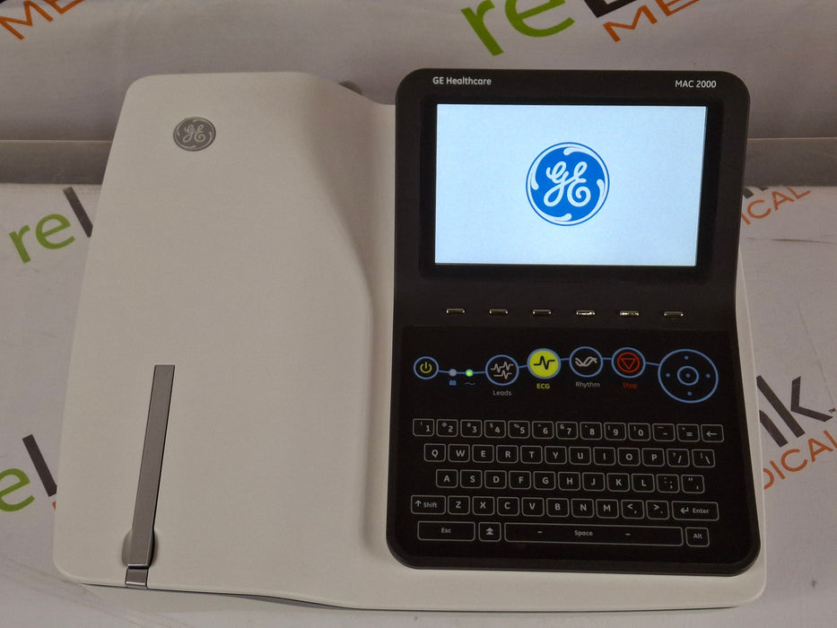 GE Healthcare MAC 2000 ECG