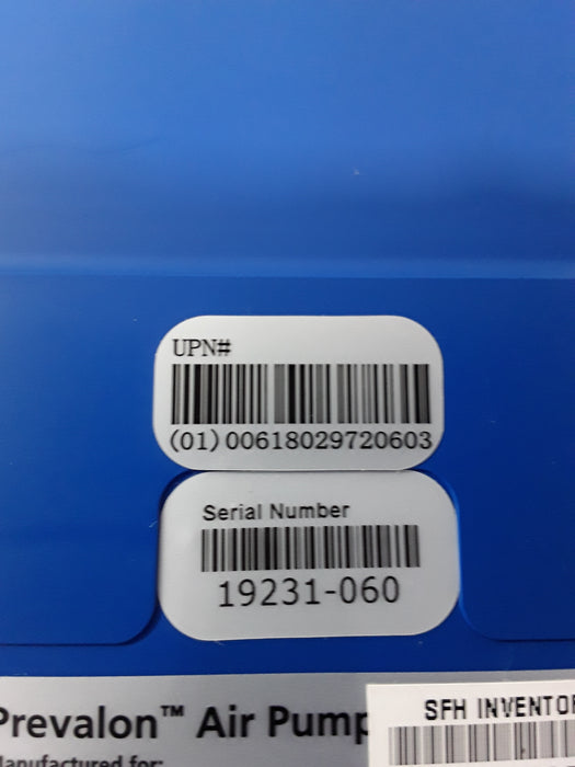 Sage Products, LLC Prevalon Air Pump