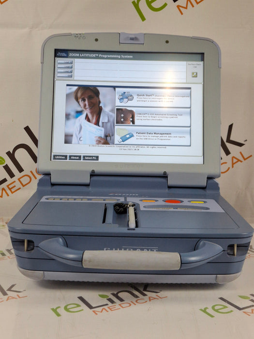 Guidant 3120 Latitude Programming System