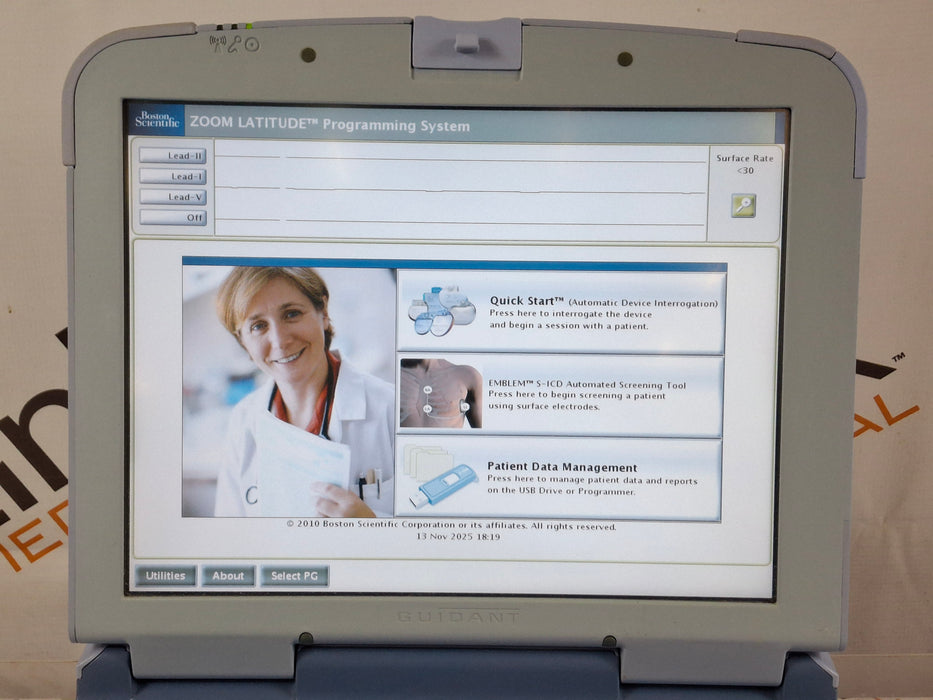 Guidant 3120 Latitude Programming System