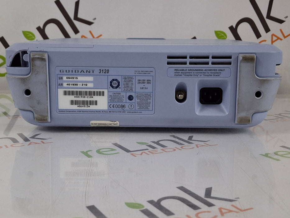 Guidant 3120 Latitude Programming System