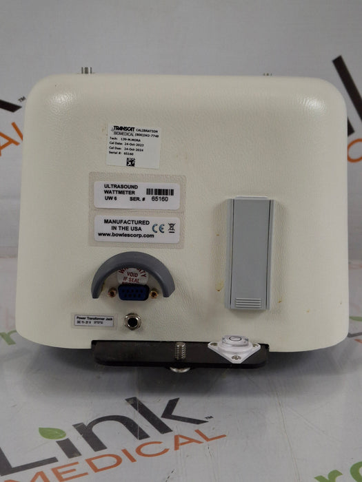 ABC Technologies Bowles UW 6 Ultrasound Wattmeter