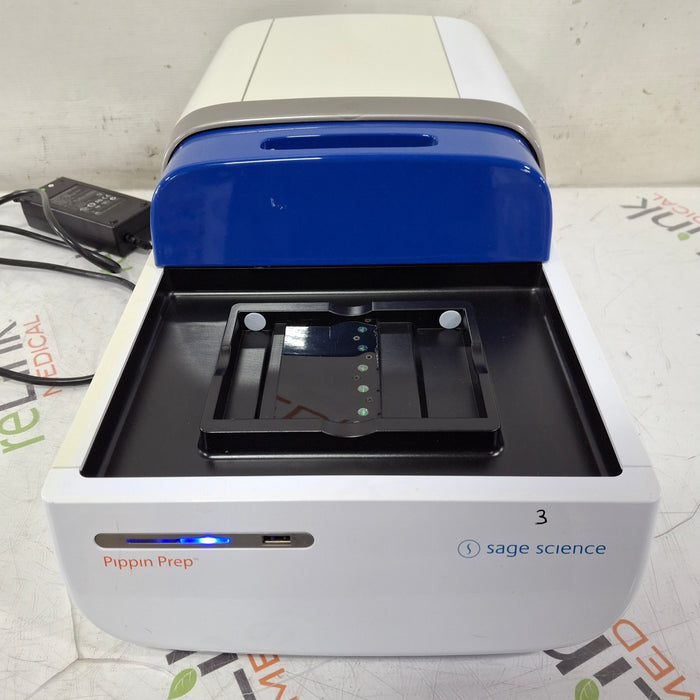 Sage Science, Inc. Pippin Prep Automated DNA Next-Gen Sequencing System