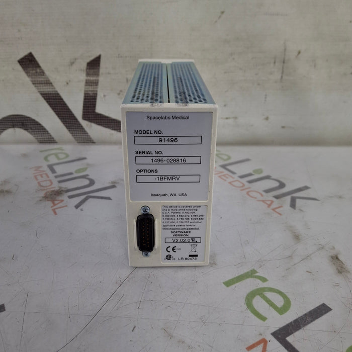 Spacelabs Healthcare 91496 Multiparameter Module