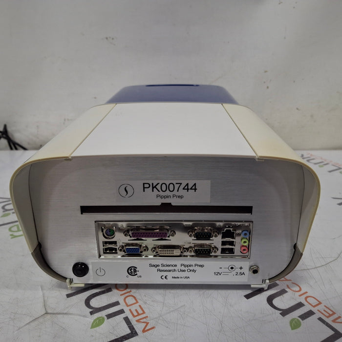 Sage Science, Inc. Pippin Prep Automated DNA Next-Gen Sequencing System