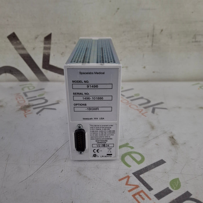 Spacelabs Healthcare 91496 Multiparameter Module