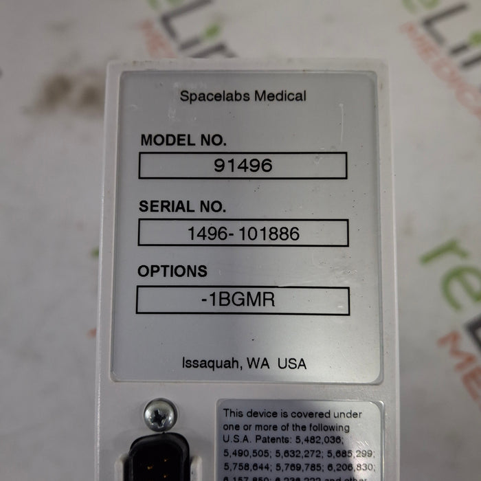 Spacelabs Healthcare 91496 Multiparameter Module
