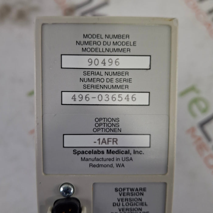 Spacelabs Healthcare 90496 Multiparameter Module