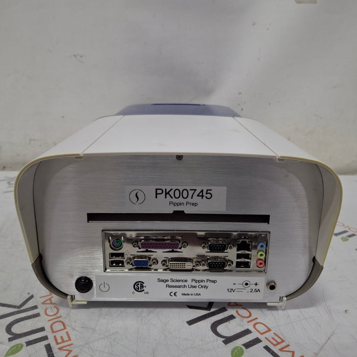 Sage Science, Inc. Pippin Prep Automated DNA Next-Gen Sequencing System