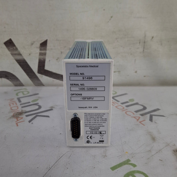 Spacelabs Healthcare 91496 Multiparameter Module