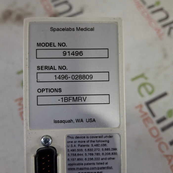 Spacelabs Healthcare 91496 Multiparameter Module