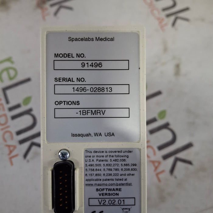Spacelabs Healthcare 91496 Multiparameter Module
