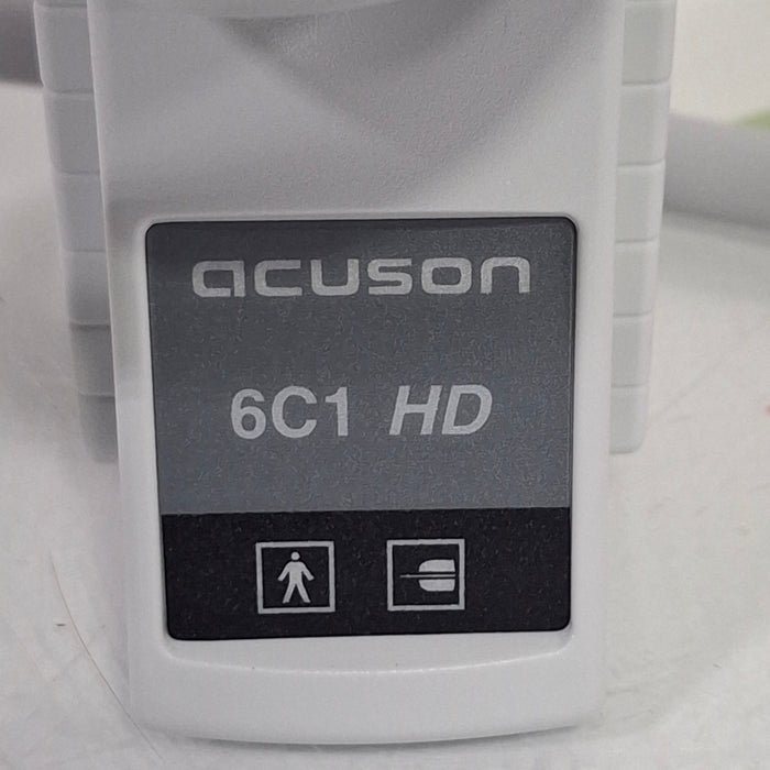 Siemens Acuson 6C1 HD Curved Array Transducer