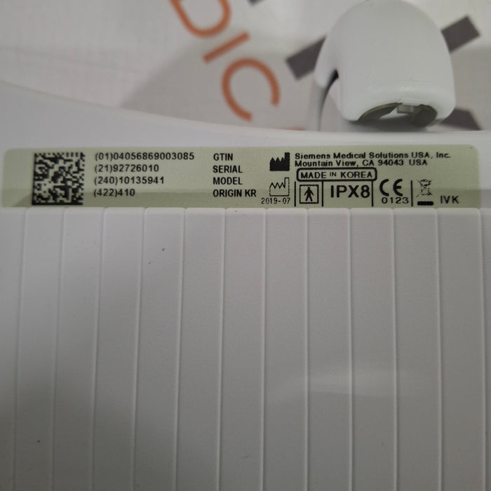 Siemens Acuson 6C1 HD Curved Array Transducer