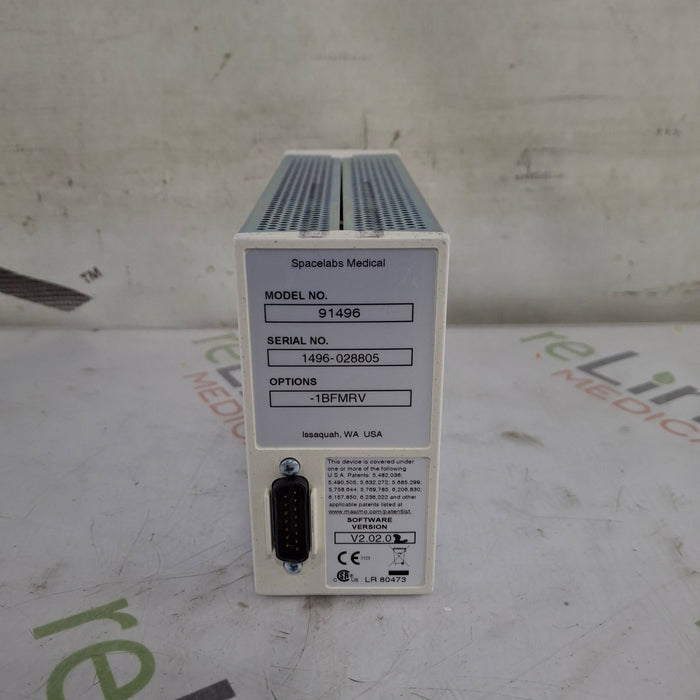 Spacelabs Healthcare 91496 Multiparameter Module