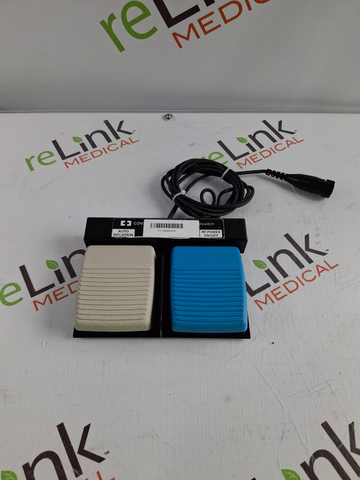 Covidien FLEXFS-010A Flex RFA Footswitch