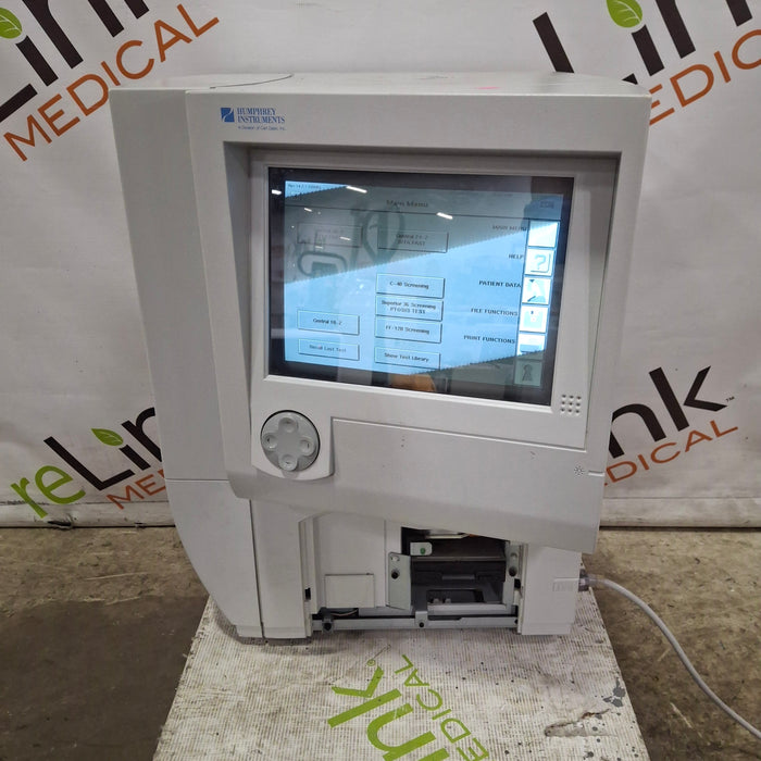 Carl Zeiss 740 Humphrey Field Analyzer
