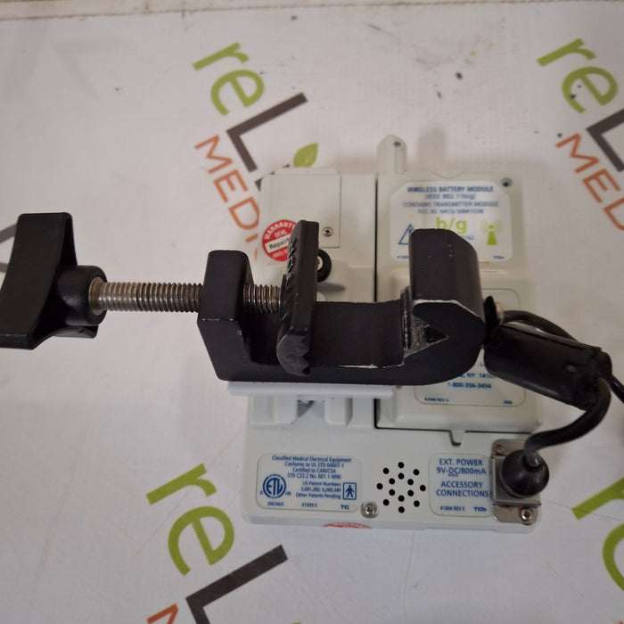 Baxter Sigma Spectrum 6.05.14 with B/G Battery Infusion Pump