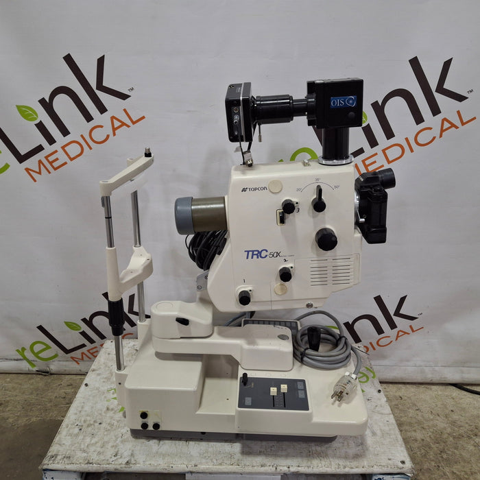Topcon Medical TRC-50X Retinal Fundus Camera