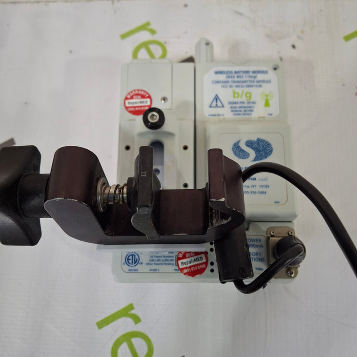 Baxter Sigma Spectrum 6.05.14 with B/G Battery Infusion Pump