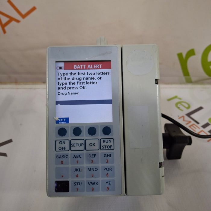 Baxter Sigma Spectrum 6.05.14 with B/G Battery Infusion Pump