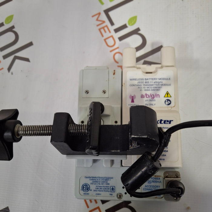 Baxter Sigma Spectrum 6.05.14 with A/B/G/N Battery Infusion Pump