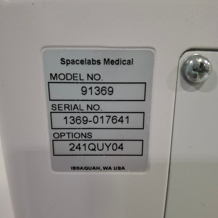 Spacelabs Healthcare Ultraview SL 91369 Monitor