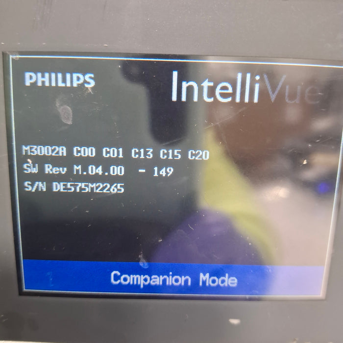 Philips IntelliVue X2 Monitor - OxiMax SpO2