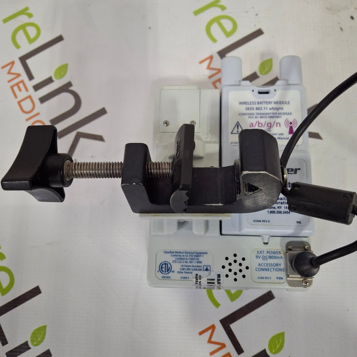 Baxter Sigma Spectrum 6.05.15 with A/B/G/N Battery Infusion Pump