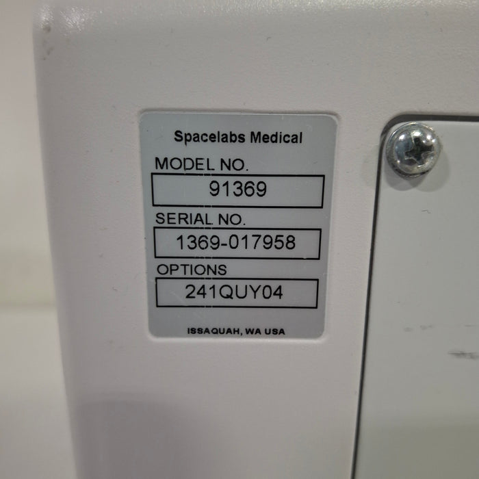 Spacelabs Healthcare Ultraview SL 91369 Monitor