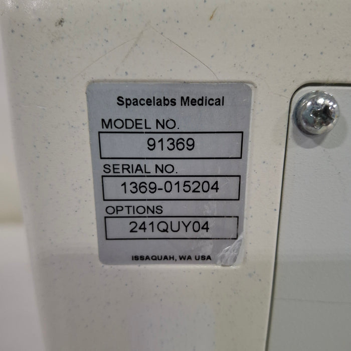 Spacelabs Healthcare Ultraview SL 91369 Monitor
